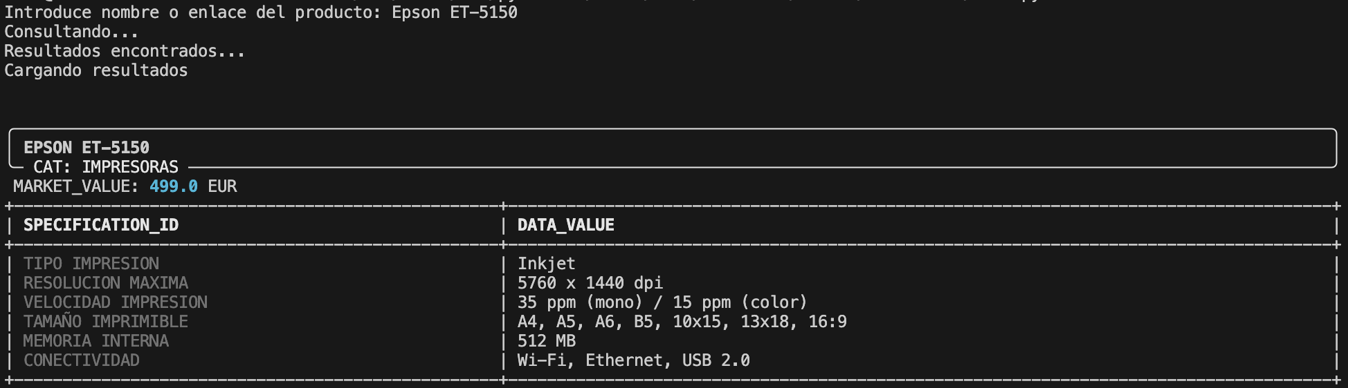 product-data-extractor
